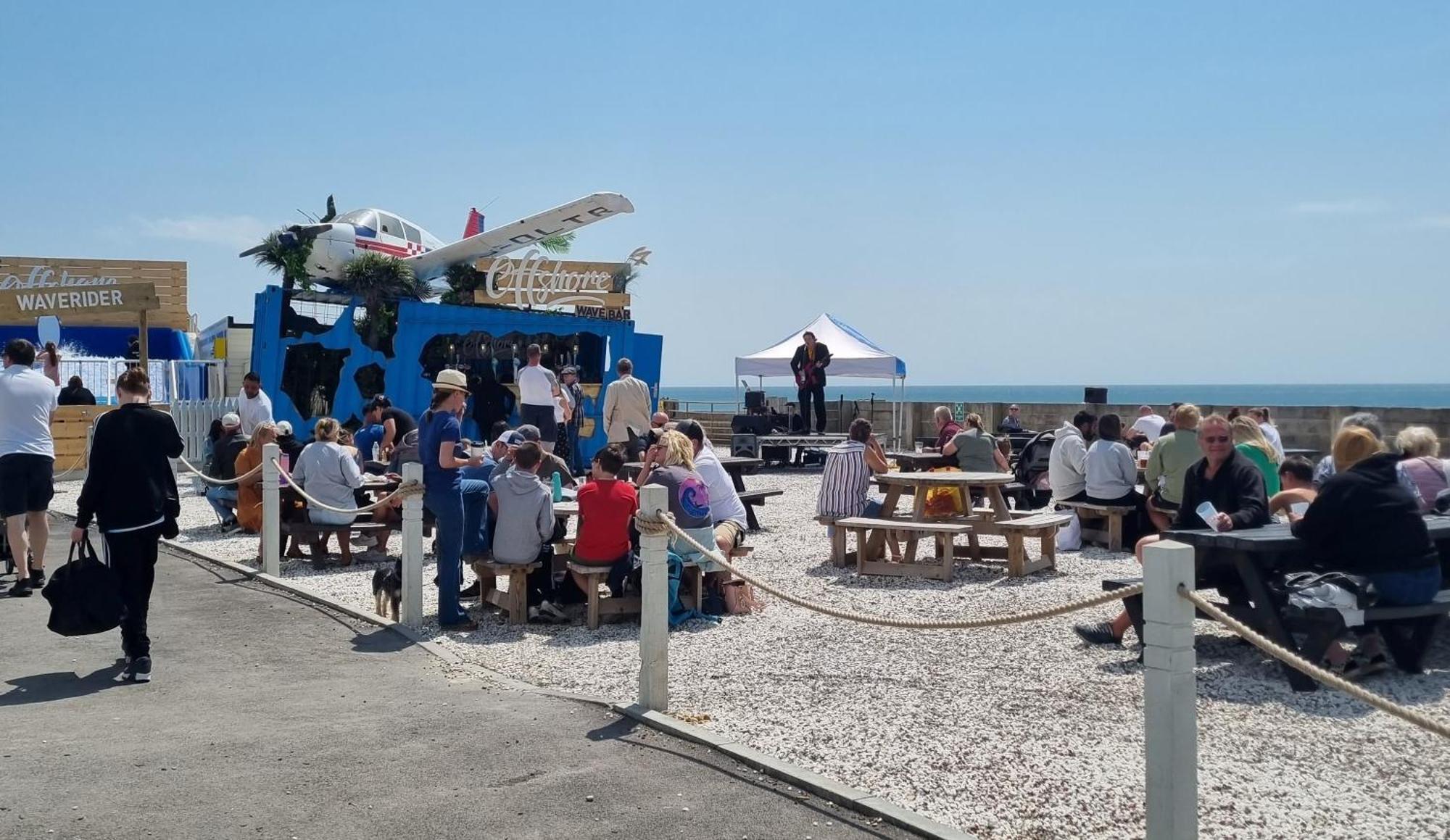 Amor, West Sands Holiday Park, Selsey Luaran gambar